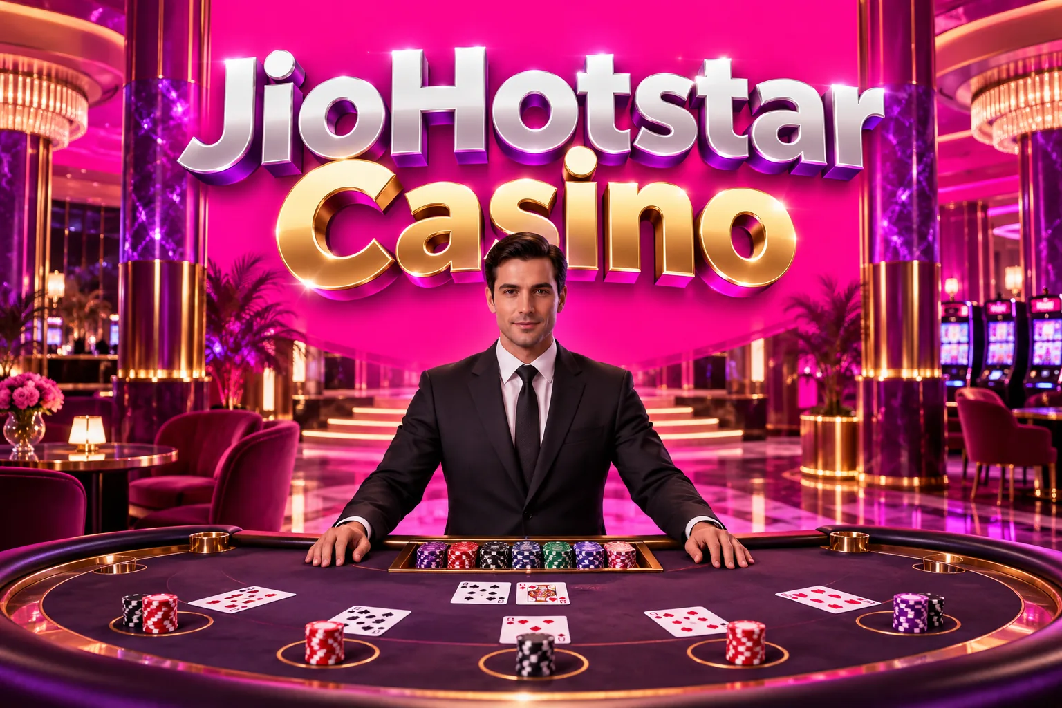 Live Teen Patti table at JioHotstar Casino